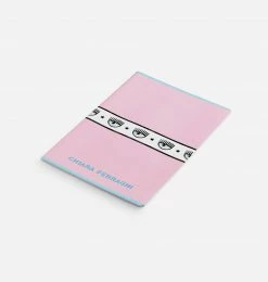 CFC Stationery MAXI LOGOMANIA SQUARED NOTEBOOK A4