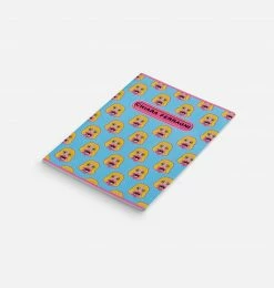 CFC CF MASCOTTE LINED NOTEBOOK A4