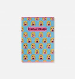 CFC CF MASCOTTE SQUARED NOTEBOOK A4