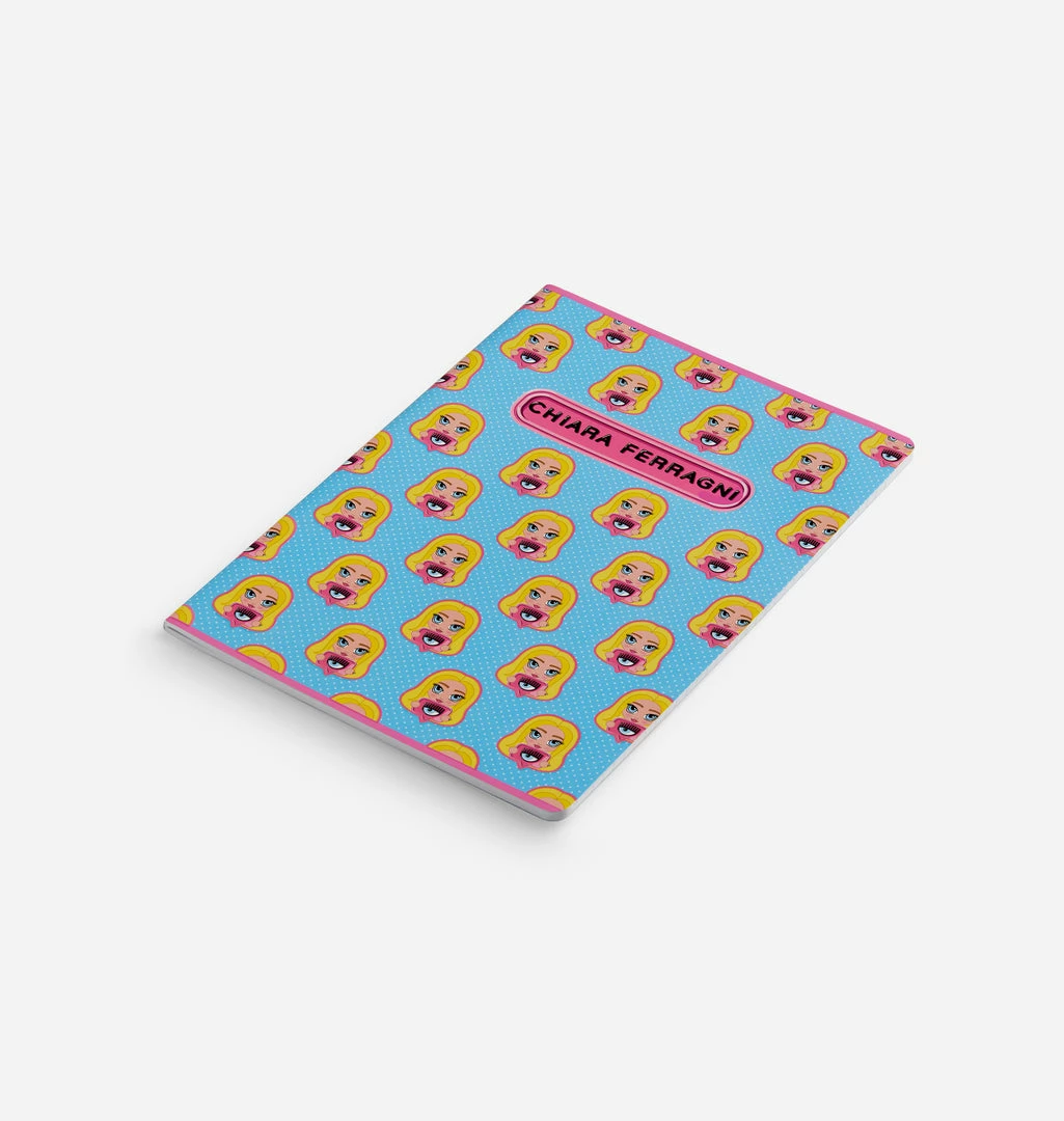 CFC CF MASCOTTE SQUARED NOTEBOOK A4