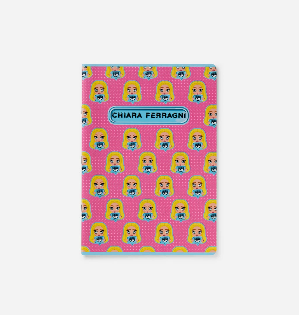 CFC CF MASCOTTE SQUARED NOTEBOOK A4