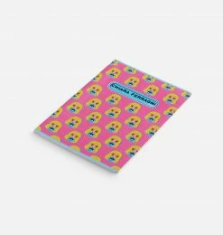 CFC CF MASCOTTE SQUARED NOTEBOOK A4