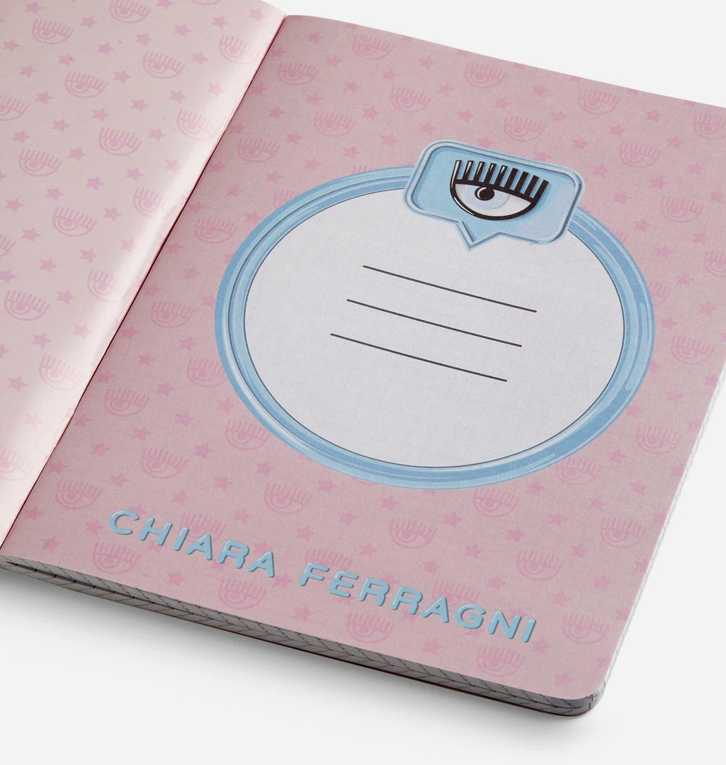 CFC CF MASCOTTE SQUARED NOTEBOOK A4