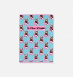 CFC MATILDA LINED NOTEBOOK A4