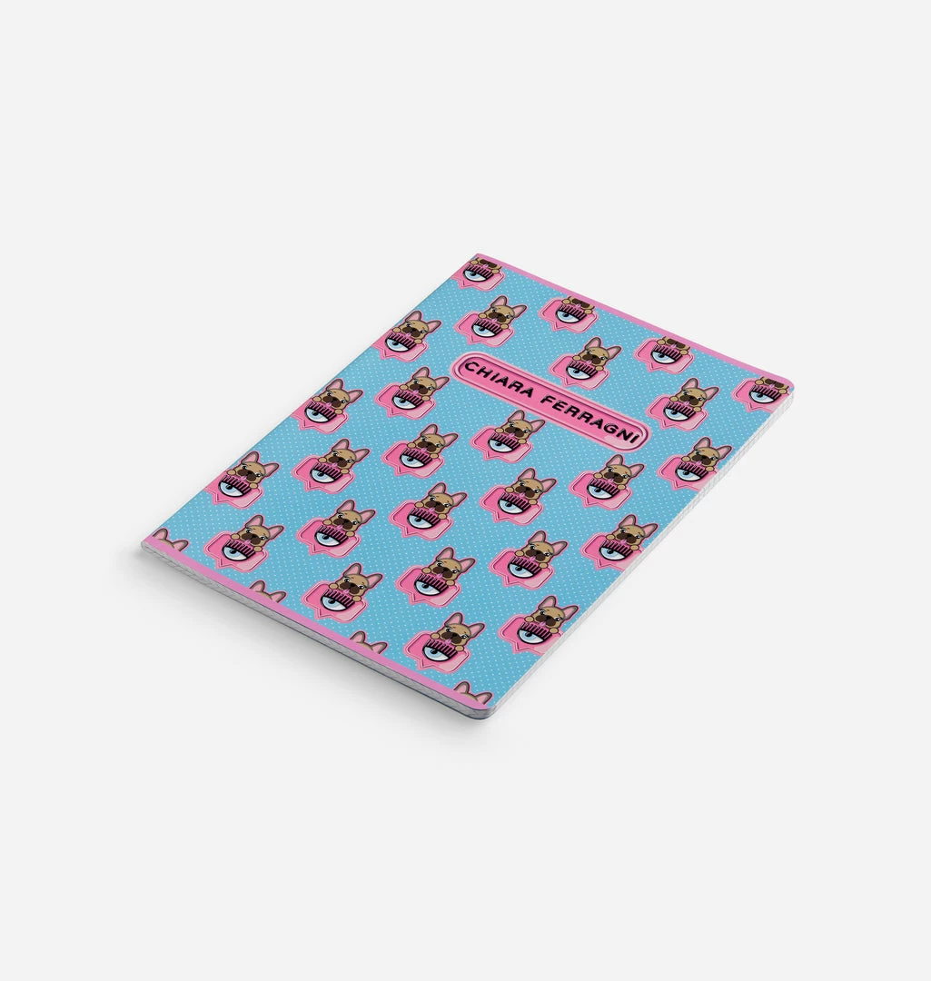 CFC MATILDA LINED NOTEBOOK A4