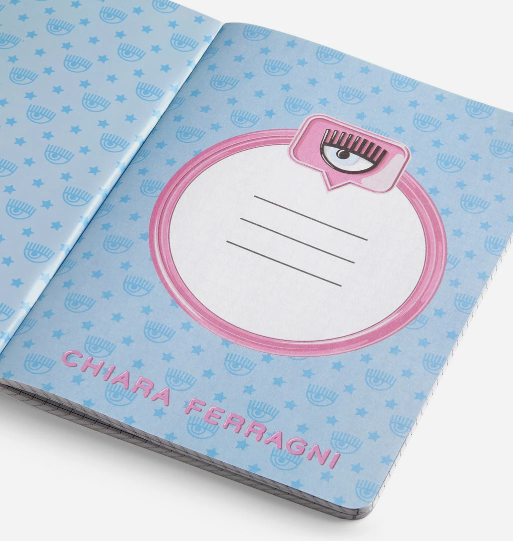 CFC MAXI LOGOMANIA SQUARED NOTEBOOK A5 Stationery