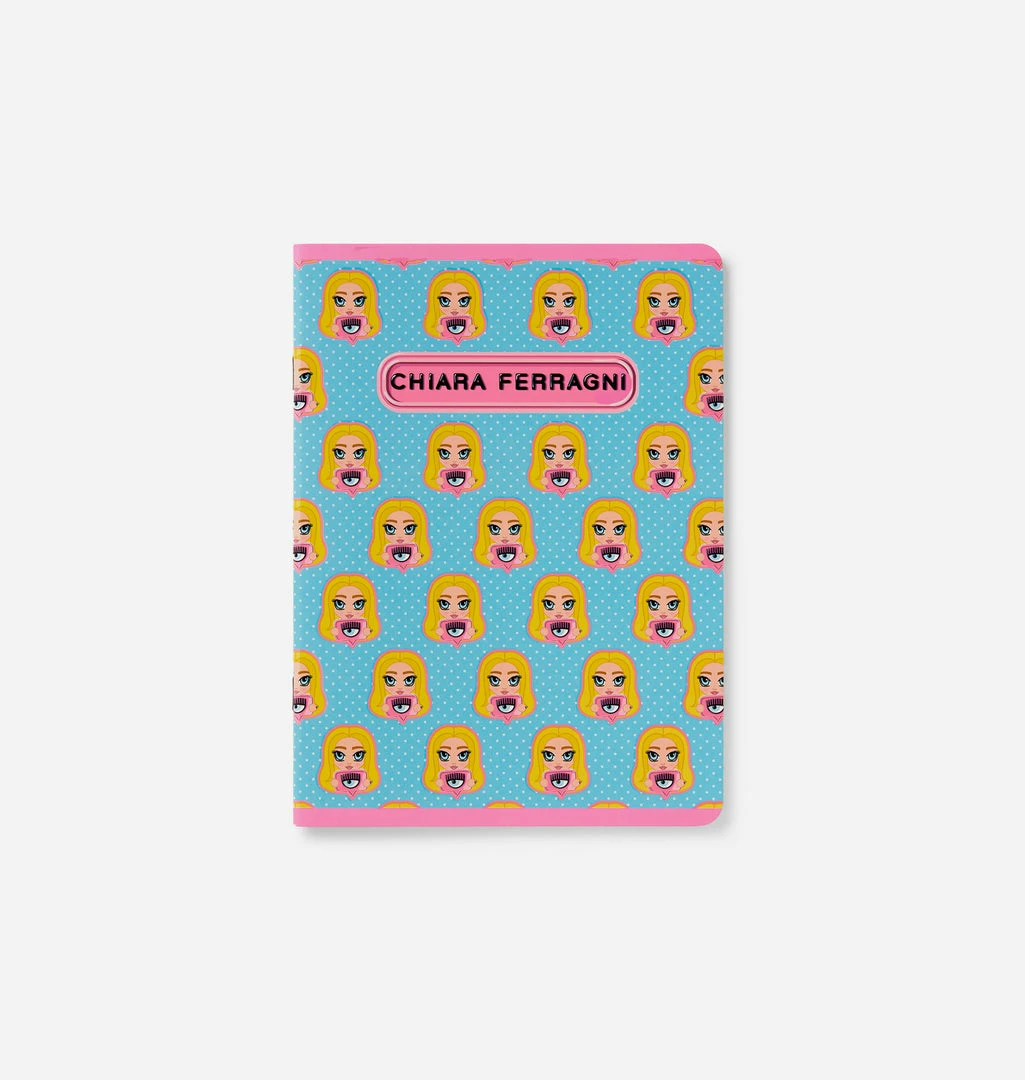 CFC CF MASCOTTE LINED NOTEBOOK A5 Stationery