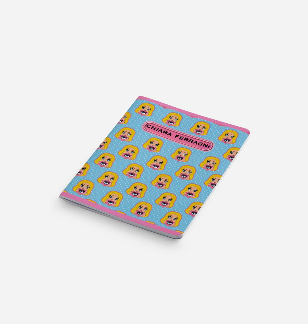 CFC CF MASCOTTE LINED NOTEBOOK A5 Stationery