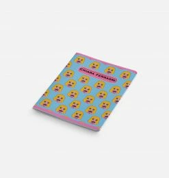 CFC CF MASCOTTE SQUARED NOTEBOOK A5 Stationery