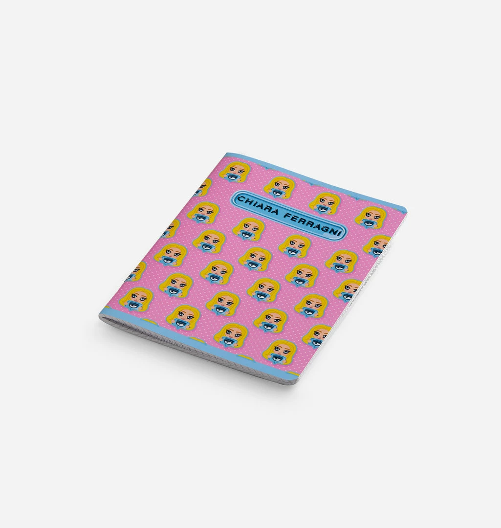 CFC Stationery CF MASCOTTE LINED NOTEBOOK A5