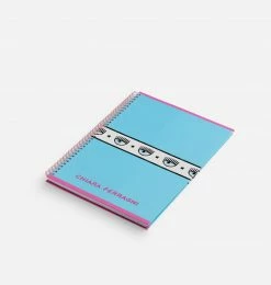 CFC MAXI LOGOMANIA SPIRAL LINED NOTEBOOK Stationery