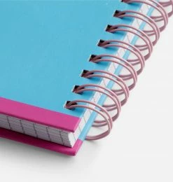 CFC MAXI LOGOMANIA SPIRAL LINED NOTEBOOK Stationery
