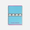 CFC MAXI LOGOMANIA SPIRAL SQUARED NOTEBOOK Stationery