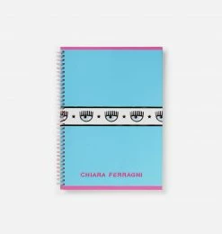 CFC MAXI LOGOMANIA SPIRAL SQUARED NOTEBOOK Stationery