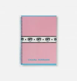CFC MAXI LOGOMANIA SPIRAL LINED NOTEBOOK
