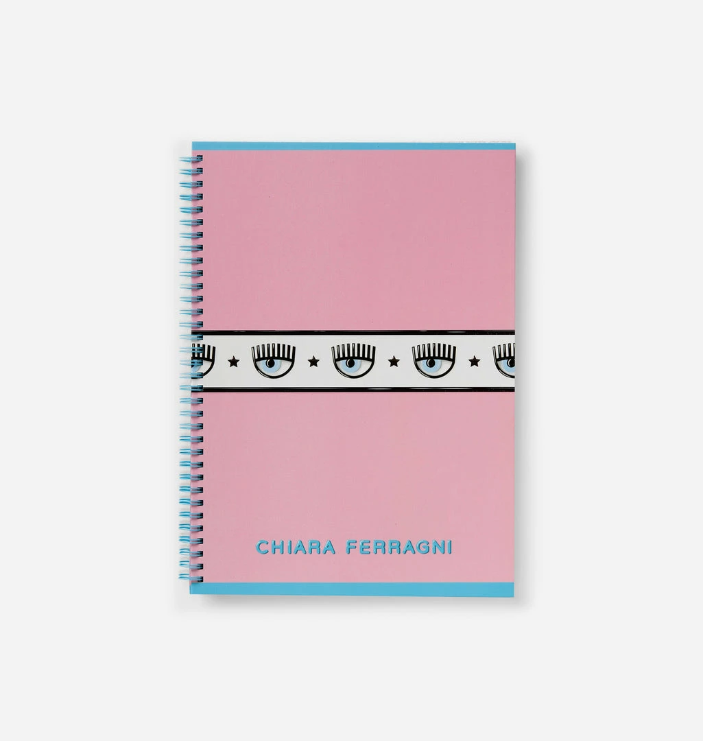 CFC MAXI LOGOMANIA SPIRAL LINED NOTEBOOK