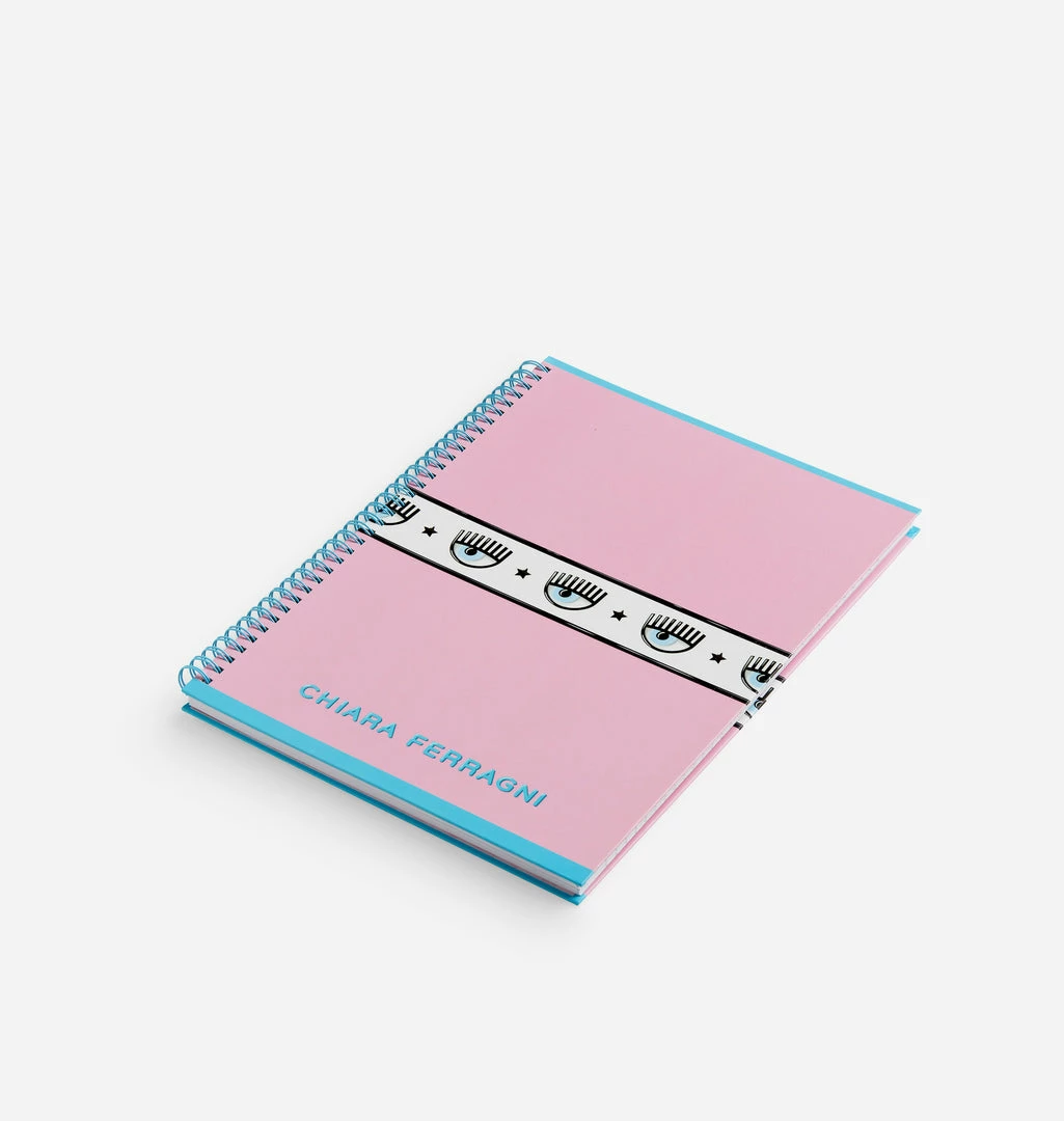 CFC MAXI LOGOMANIA SPIRAL LINED NOTEBOOK