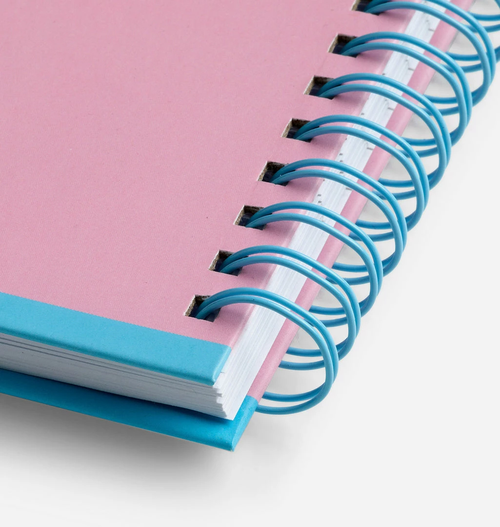 CFC MAXI LOGOMANIA SPIRAL LINED NOTEBOOK