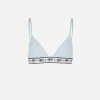 COM Chiara Ferragni Underwear Logomania Triangle Bra