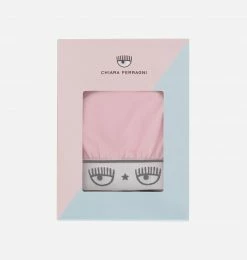 COM Chiara Ferragni Underwear Logomania Triangle Bra