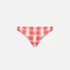 COM Chiara Ferragni Underwear Tartan Thong