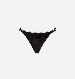 COM Chiara Ferragni Underwear Lace Thong