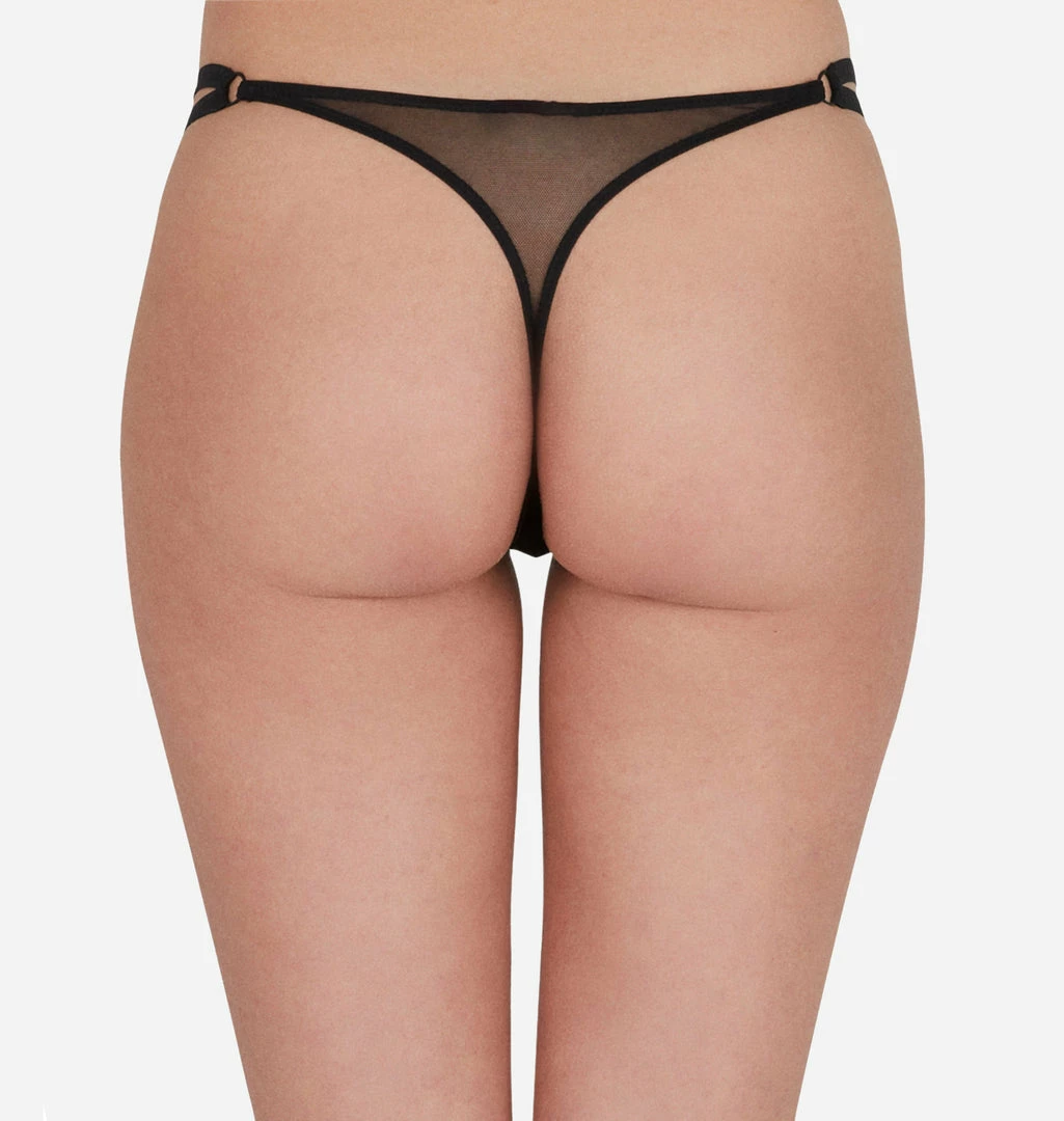 COM Chiara Ferragni Underwear Lace Thong