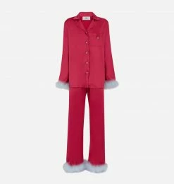 COM Chiara Ferragni Feather Pajama