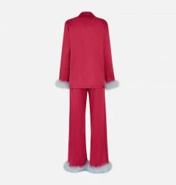 COM Chiara Ferragni Feather Pajama