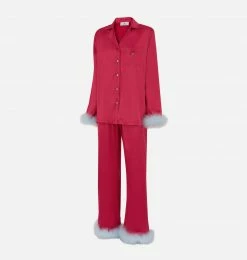 COM Chiara Ferragni Feather Pajama