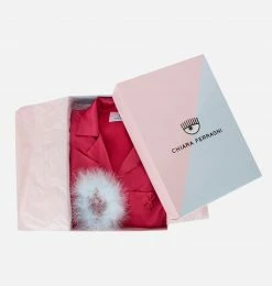 COM Chiara Ferragni Feather Pajama