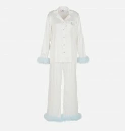 COM Chiara Ferragni Feather Pajama Underwear