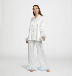 COM Chiara Ferragni Feather Pajama Underwear