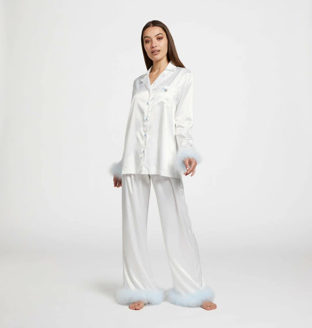 COM Chiara Ferragni Feather Pajama Underwear