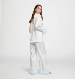 COM Chiara Ferragni Feather Pajama Underwear