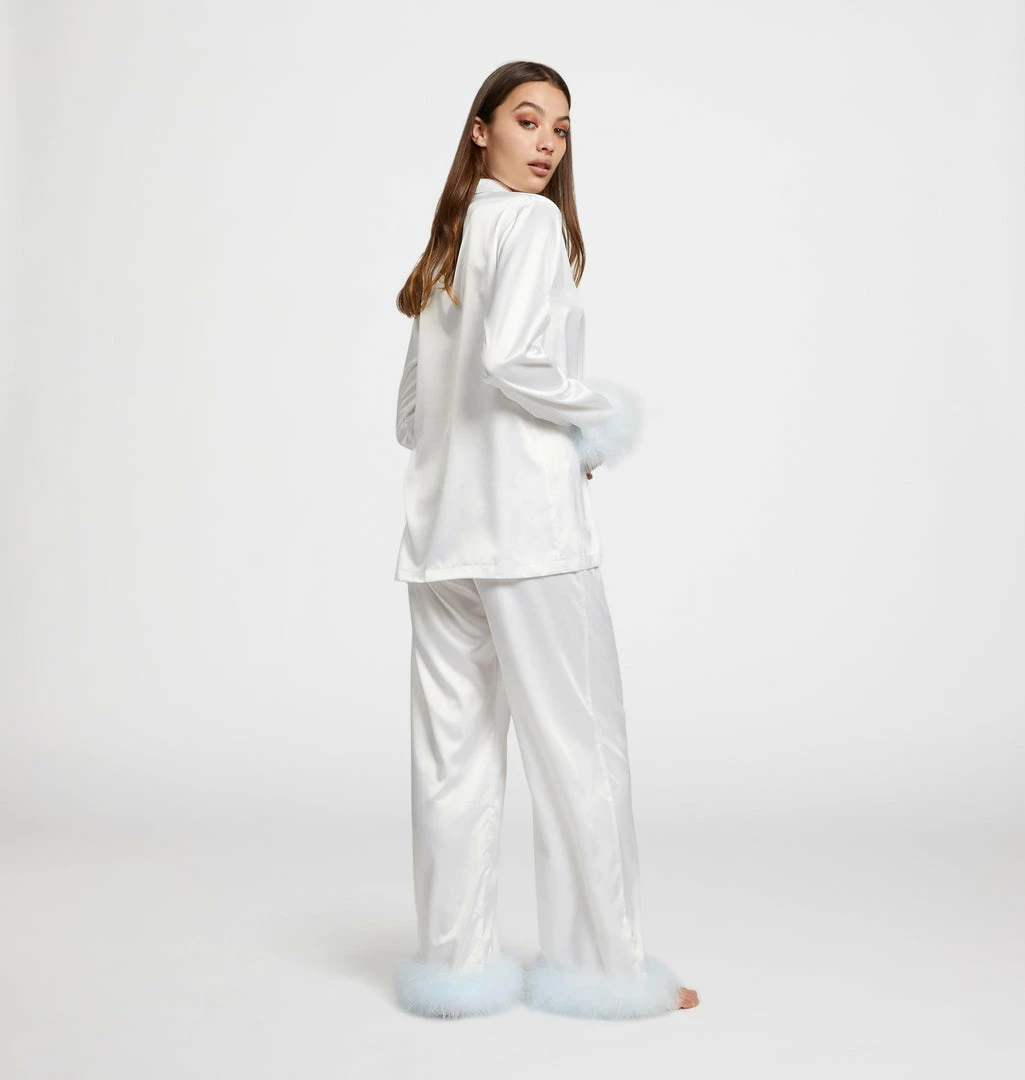 COM Chiara Ferragni Feather Pajama Underwear