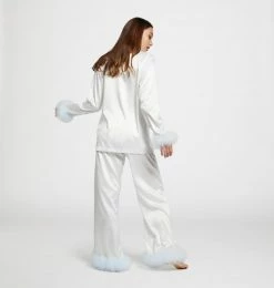 COM Chiara Ferragni Feather Pajama Underwear