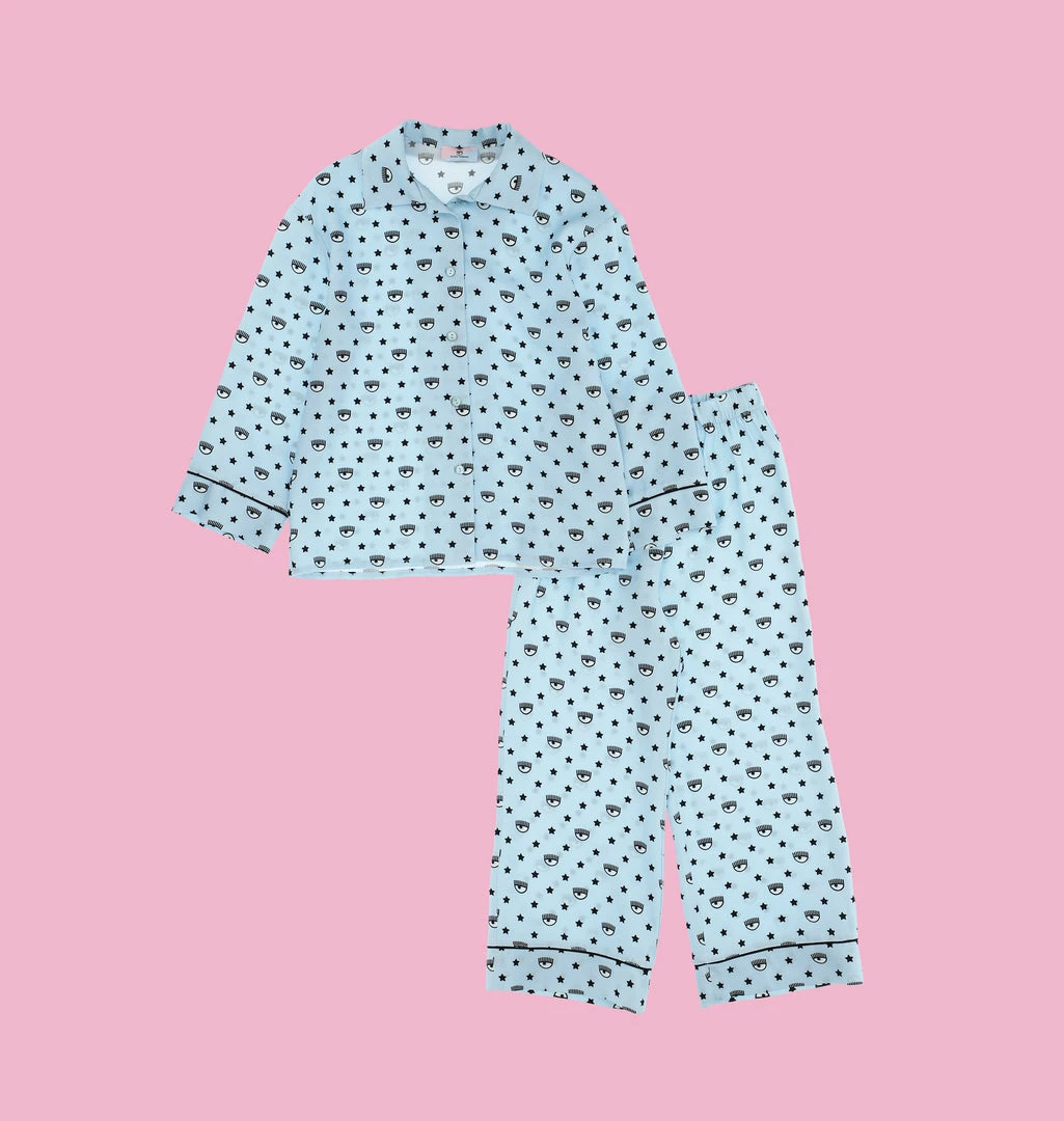 CFC ALLOVER LOGOMANIA PAJAMA SET Kids 2-10 Years