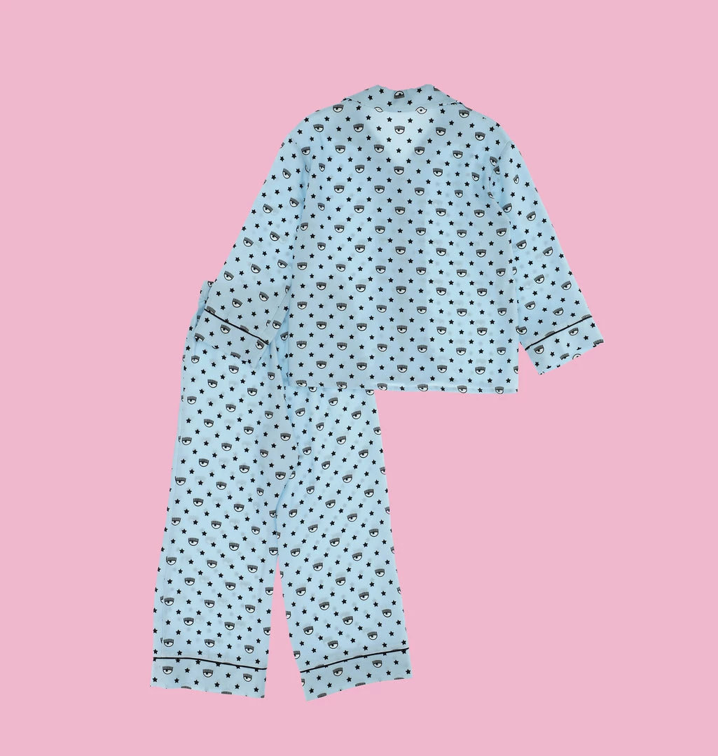 CFC ALLOVER LOGOMANIA PAJAMA SET Kids 2-10 Years