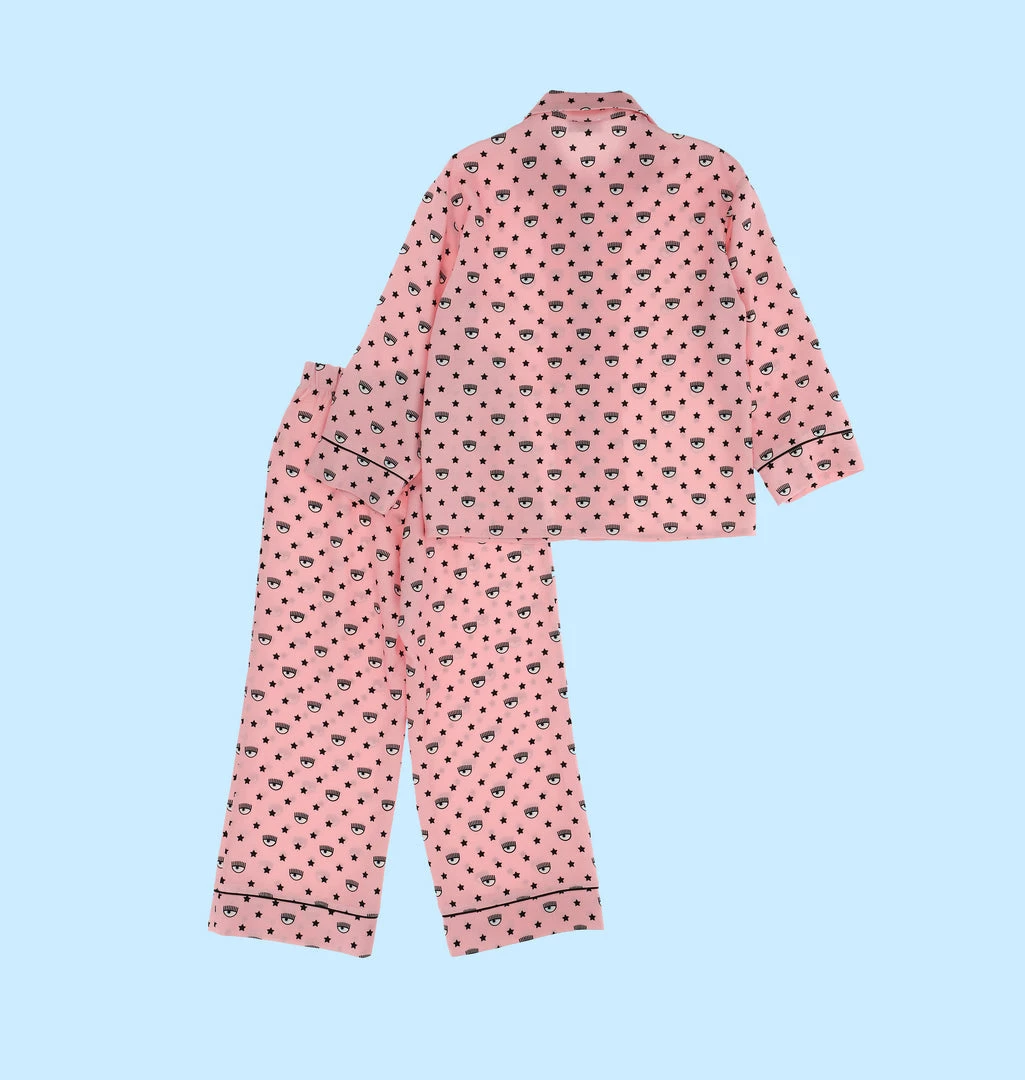 CFC Kids 2-10 Years ALLOVER LOGOMANIA PAJAMA SET