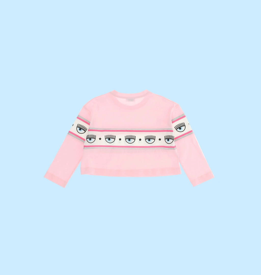 CFC MAXI LOGOMANIA CROP T-SHIRT Kids 2-10 Years