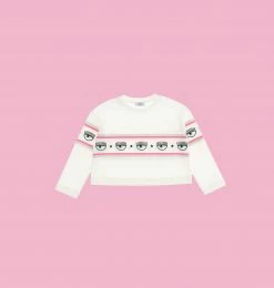 CFC MAXI LOGOMANIA CROP T-SHIRT