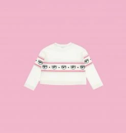 CFC MAXI LOGOMANIA CROP T-SHIRT