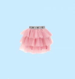 CFC LOGOMANIA TULLE SKIRT