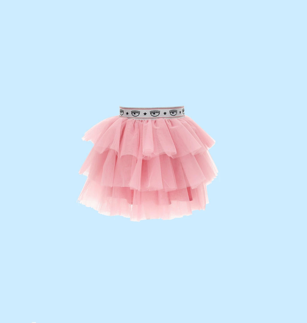 CFC LOGOMANIA TULLE SKIRT