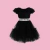 CFC LOGOMANIA TULLE DRESS