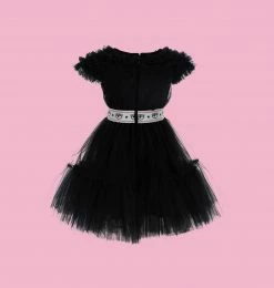 CFC LOGOMANIA TULLE DRESS