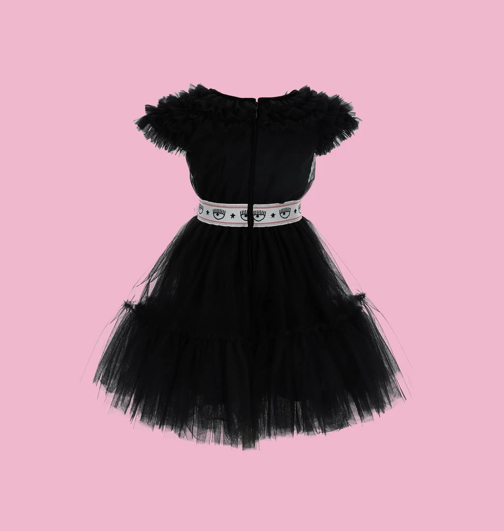 CFC LOGOMANIA TULLE DRESS