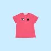 COM Chiara Ferragni KIDSWEAR EYE STAR OVERSIZE T-SHIRT