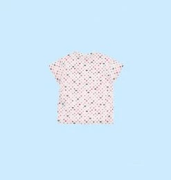COM Chiara Ferragni KIDSWEAR EYE STAR OVERSIZE T-SHIRT